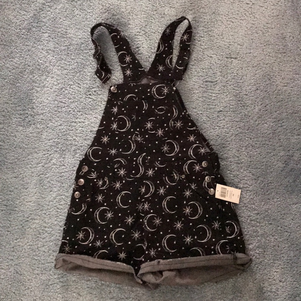 Brand new shortalls from Hot Topic
